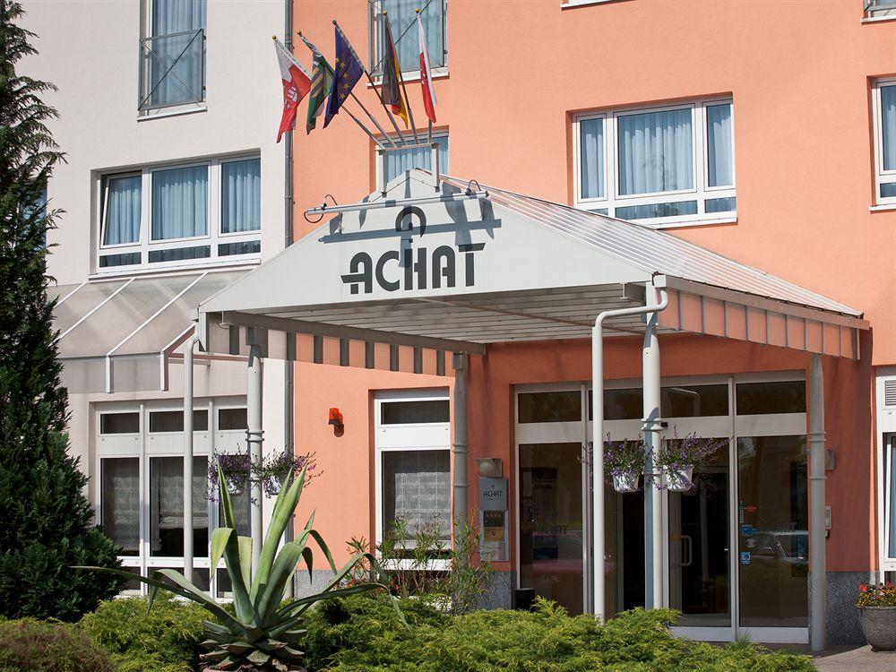 Achat Hotel Zwickau Bagian luar foto