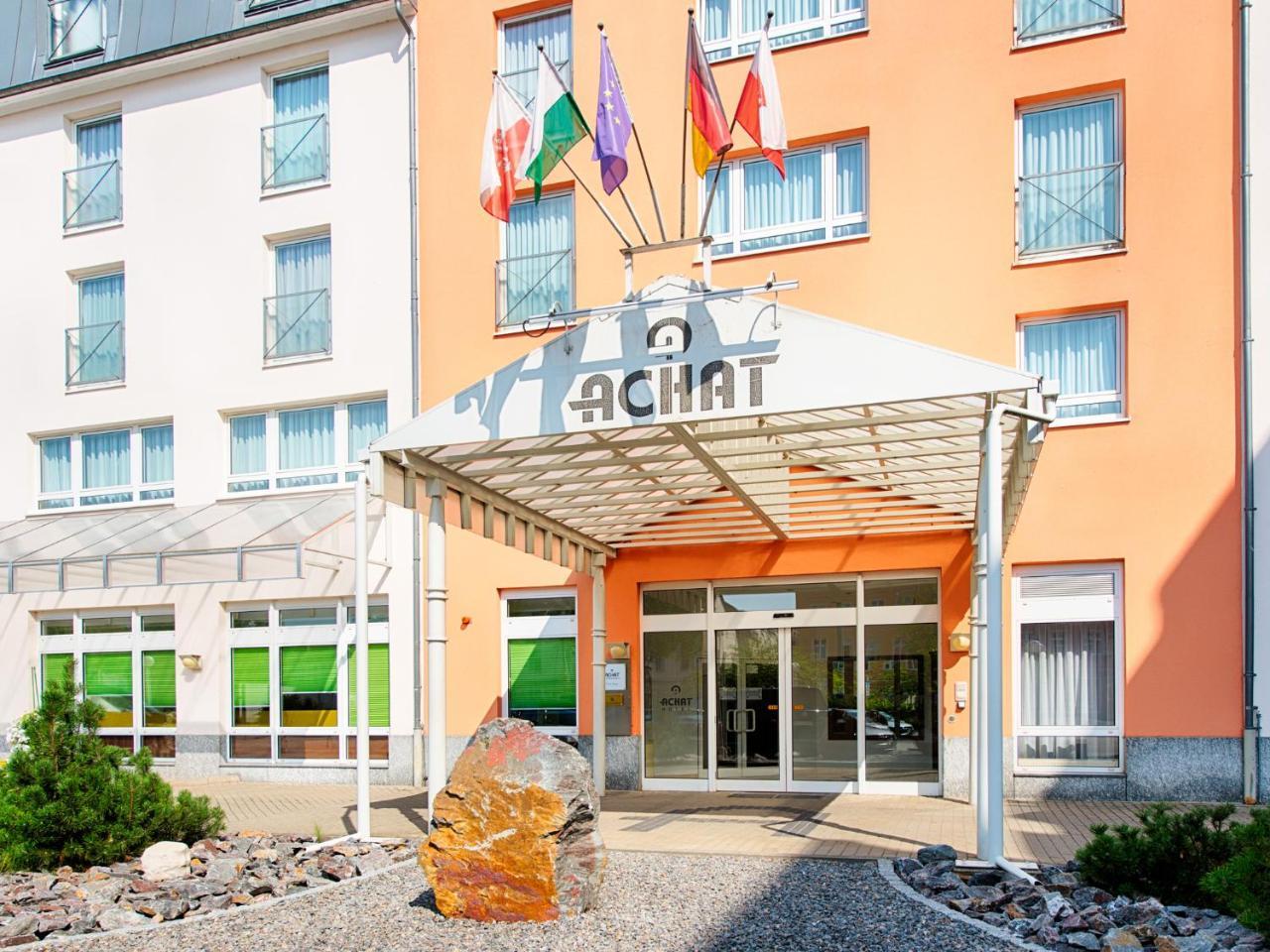 Achat Hotel Zwickau Bagian luar foto